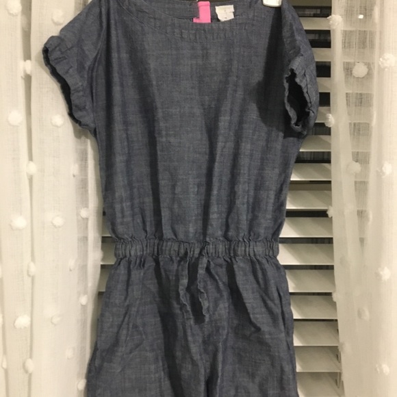 J. Crew Other - Jean romper